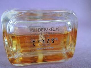 Tresor Lancome 1990 ' s Vintage Eau de Parfum Spray 50 ml 1.  7 oz 1/2 Full edp 2