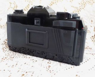 Perfect Nishika N8000 35mm Quadra Lens Stereo 3D Lenticular Camera w/Case &Book 3