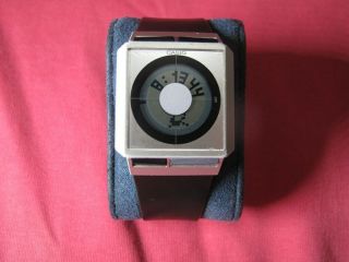 Vintage & Rare Casio ⭐ Film Watch ⭐ Fs - 02 (2128) Digital Lcd " Japan "