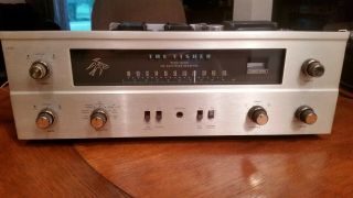 Fisher 400 Vintage FM Stereo Tube Receiver 2