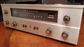 Fisher 400 Vintage FM Stereo Tube Receiver 4