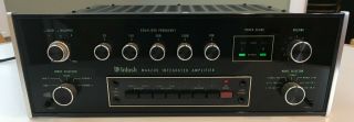 Mcintosh Ma6200 Integrated Amplifier