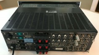 McIntosh MA6200 Integrated Amplifier 4