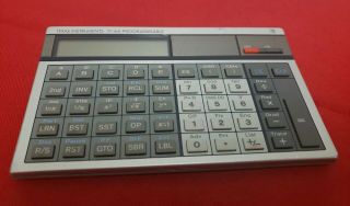 Texas Instruments Ti - 66 Programmable Vintage Calculator - Made In Japan