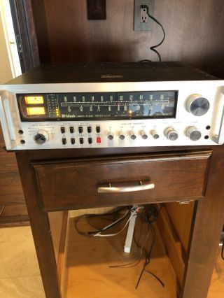 Vintage Mcintosh Mac 4100 Am/fm Stereo Receiver