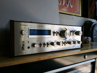 Pioneer Sa - 9800 Stereo Integrated Amplifier