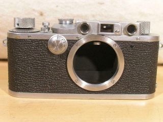 Leica Iiia 35mm Rangefinder Camera Body