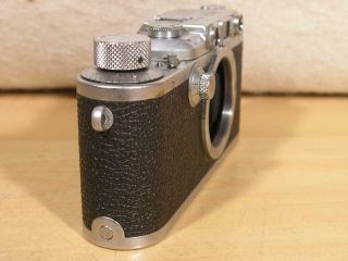 Leica IIIA 35mm Rangefinder Camera Body 2