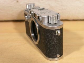 Leica IIIA 35mm Rangefinder Camera Body 3
