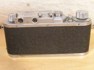 Leica IIIA 35mm Rangefinder Camera Body 4