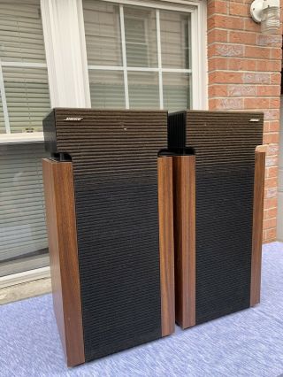Bose 601 Series Ii Speakers (need Re - Foam)