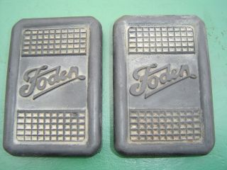Vintage Foden Brake Pedal Rubbers Lorry Truck