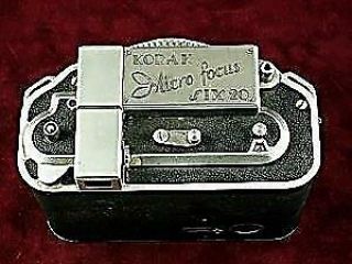 Kodak MEDALIST I (1944) Originally Designed for the U.  S.  Navy 11