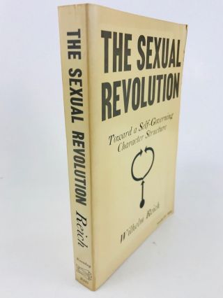 The Sexual Revolution Wilhelm Reich 1969 Vintage Antiquarian Paperback