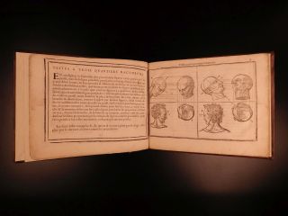 1676 Art of Portraiture Jean Cousin Sculpting Artistic Anatomy Drawing French 9