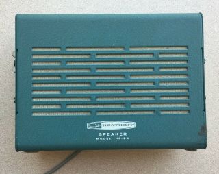 Ham Radio: Rare,  Vintage Heathkit Hs - 24 Speaker - Unmodified Collectors 
