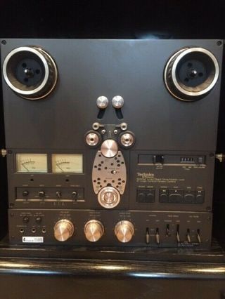 Technics By Panasonic Rs - 1506us 4 - Track Reel To Reel Tape Deck