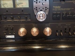Technics by Panasonic RS - 1506US 4 - Track Reel to Reel Tape Deck 2
