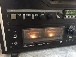 Vintage TEAC X - 1000R Reel To Reel Tape Recorder - Powers On - - Read Desc 11