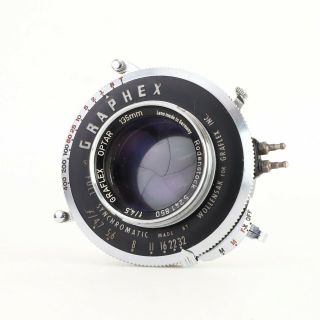 - Graflex Rodenstock Optar 135mm F4.  5 Lens For 4x5 (av)