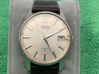 Vintage Seiko 7005 - 2000 37mm Automatic Mens Watch