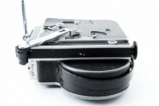 Paillard Bolex H16 DELUXE 16mm Movie Camera from Japan [Very good] 80612A 11