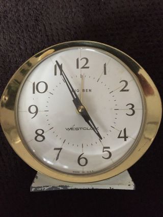 Vintage Westclox Big Ben Alarm Clock In