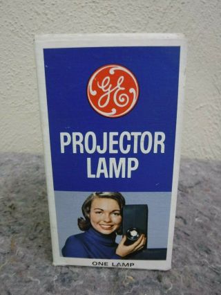Vintage Ge Djl Movie Projector Lamp Bulb - Nos - 120v 150w