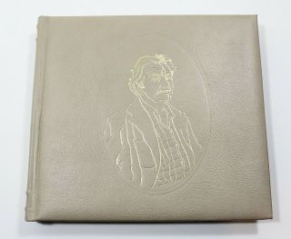Thomas Hart Benton Artist Signed & Limited Edition Leatherbound Book By Baigell