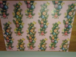 Vintage Christmas Wrapping Paper x 20 sheets,  10 designs - 30 x 20 inches 3