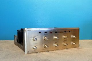 Hh Scott 272 Integrated Stereo Tube Amplifier Dynaural Dual Channel