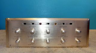 HH Scott 272 Integrated Stereo Tube Amplifier Dynaural Dual Channel 2