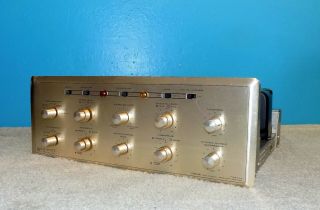 HH Scott 272 Integrated Stereo Tube Amplifier Dynaural Dual Channel 3