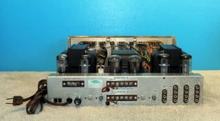 HH Scott 272 Integrated Stereo Tube Amplifier Dynaural Dual Channel 4