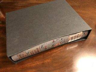 The Grey Fairy Book The Folio Society Andrew Lang Slipcase Hardback 2013 10