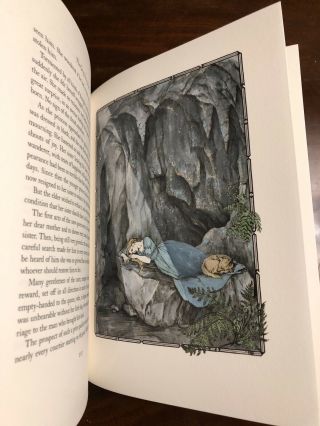 The Grey Fairy Book The Folio Society Andrew Lang Slipcase Hardback 2013 5
