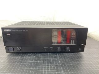 Kenwood Model Basic M2a Stereo Power Amplifier==sounds Great