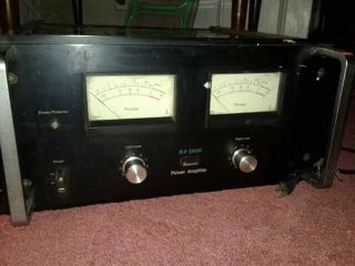 Sansui Ba - 5000 1975 Power Ampufier Music Classic Vintage Amplifier Instrument
