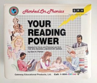Hooked On Phonics Reading Power 1992 Vintage Mostly 1 - 100