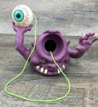 Vtg 80s Toy Bug - Eye Ghost The Real Ghostbusters Vintage 1984 Kenner Complete