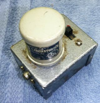 ELECTRO - SONIC LABORATORIES ESL - 201 MOVING COIL STEP UP TRANSFORMER 9