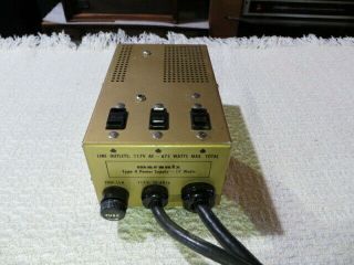 Marantz Model 1 Preamp and Type 4 Power Supply – All 11