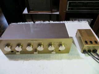 Marantz Model 1 Preamp and Type 4 Power Supply – All 3