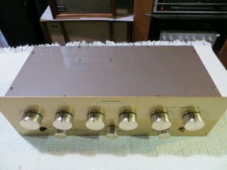 Marantz Model 1 Preamp and Type 4 Power Supply – All 4