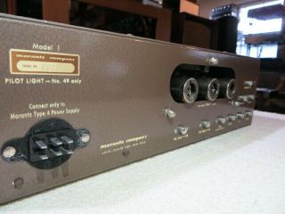 Marantz Model 1 Preamp and Type 4 Power Supply – All 9