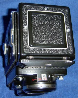 Rollei Rolleiflex 2.  8C Type II (Schneider Xenotar 80mm 2.  8) TLR Camera.  - - 2