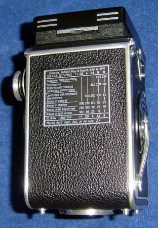 Rollei Rolleiflex 2.  8C Type II (Schneider Xenotar 80mm 2.  8) TLR Camera.  - - 5