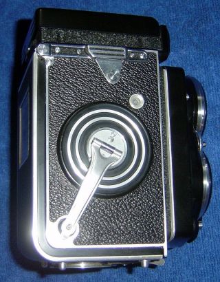 Rollei Rolleiflex 2.  8C Type II (Schneider Xenotar 80mm 2.  8) TLR Camera.  - - 6