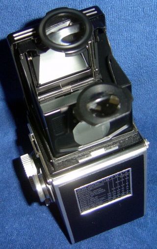 Rollei Rolleiflex 2.  8C Type II (Schneider Xenotar 80mm 2.  8) TLR Camera.  - - 8