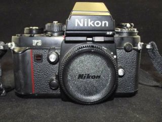 Nikon F3hp 35mm Slr Camera Body With Neck Strap - Body Only -